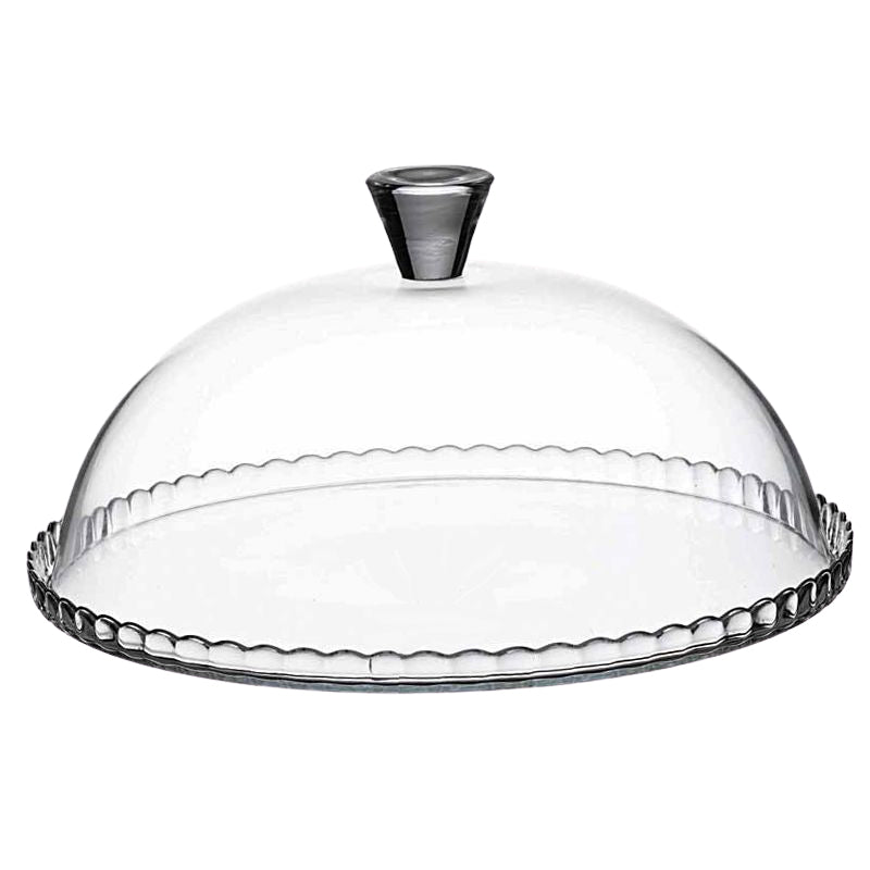 32 cm Pasabahce Patisserie Glass Cake Plate - Main Image