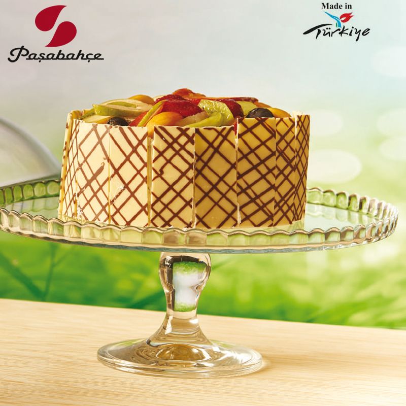 32 Cm Pasabahce Patisserie Alzata Torta Rialzata In Vetro