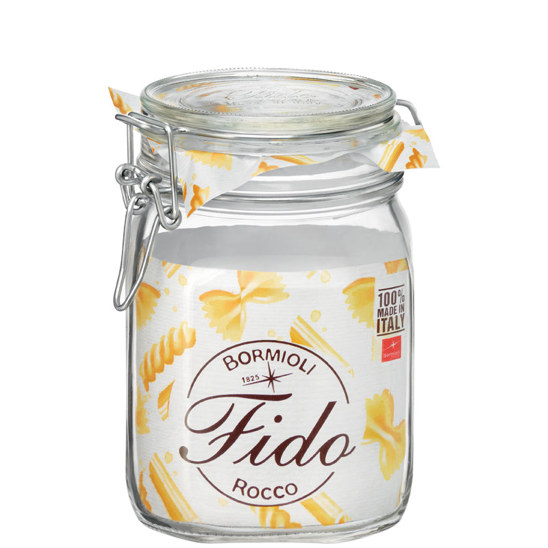 100 Cl Bormioli Rocco Fido Vasetto Ermetico In Vetro Set 6 Pz
