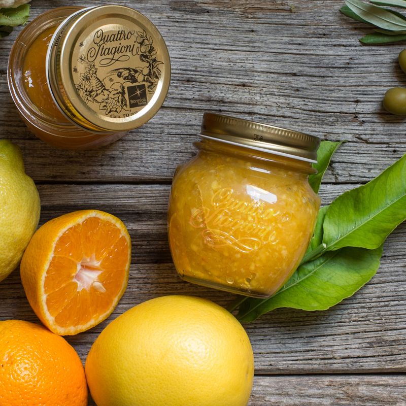 30 Cl Bormioli Rocco Quattro Stagioni Vasetto Anfora Set 6 Pz