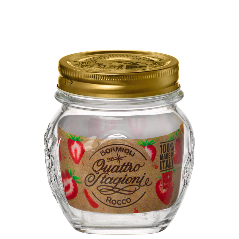 30 Cl Bormioli Rocco Quattro Stagioni Vasetto Anfora Set 6 Pz