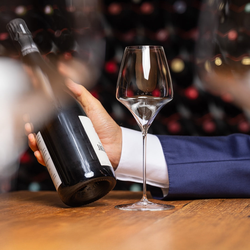 37.9 cl - Riedel Manufaktur Vitis Calice Vino Champagne In Vetro