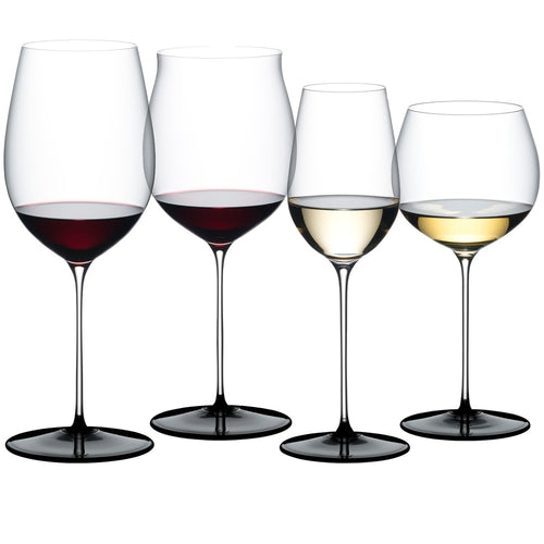 Riedel Fatto a Mano Set Degustazione In Vetro Set 4 Pz