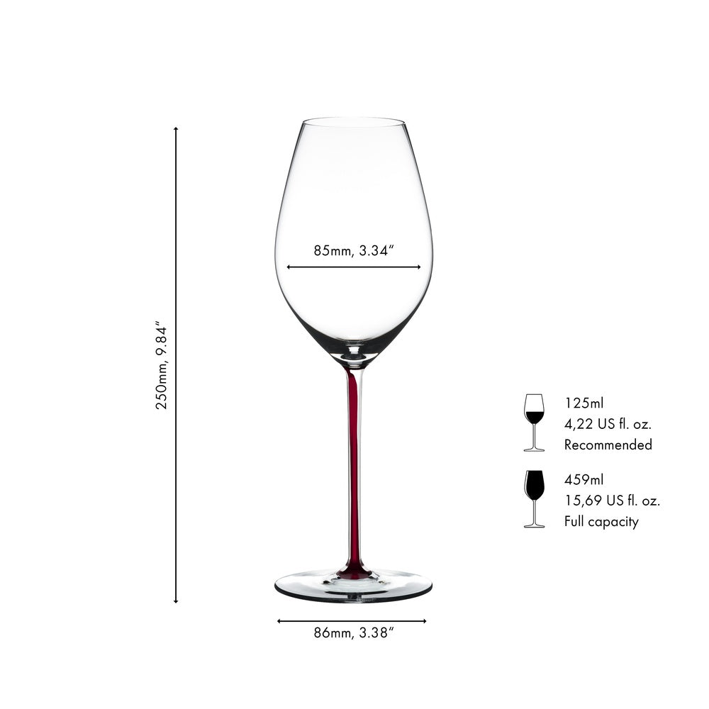 44.5 cl - Fatto A Mano Calice Degustazione Champagne in Vetro