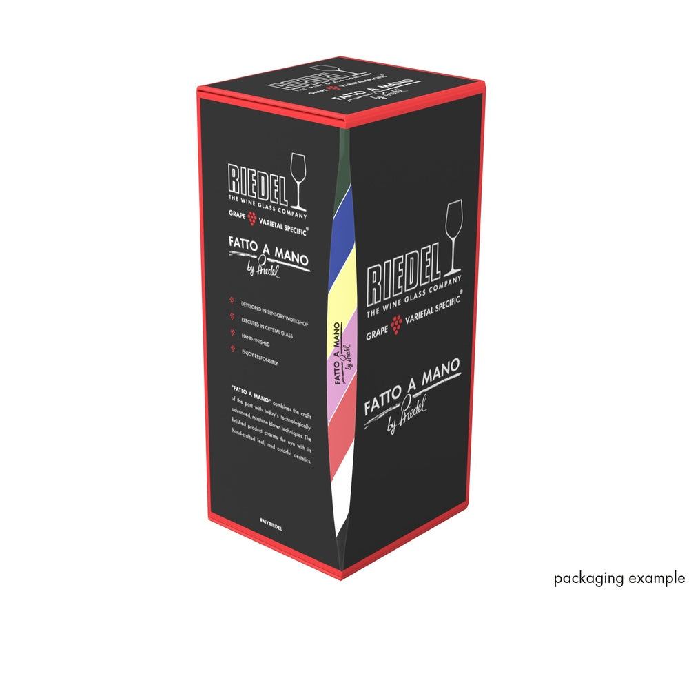 44.5 cl - Fatto A Mano Calice Degustazione Champagne in Vetro