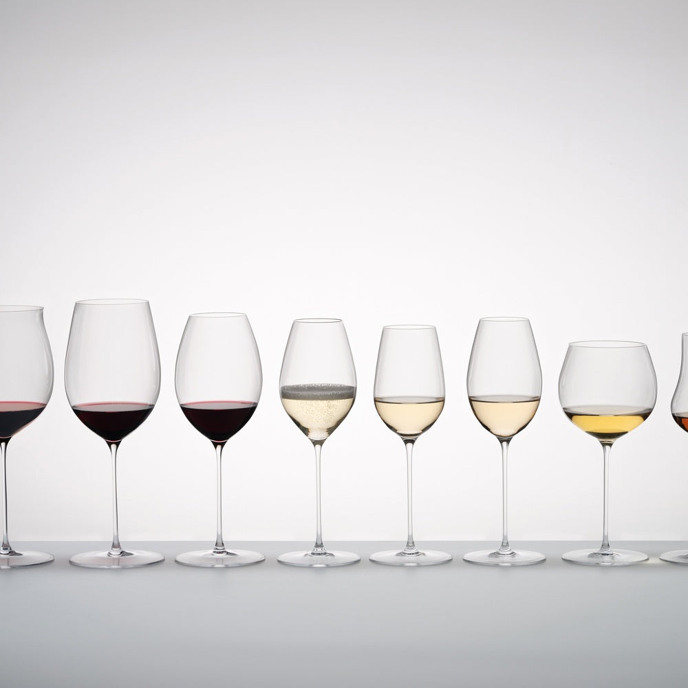 95.3 cl - Riedel Superleggero Calice Vino Rosso Bordeaux Grand Cru In Vetro - Set 2 Pz