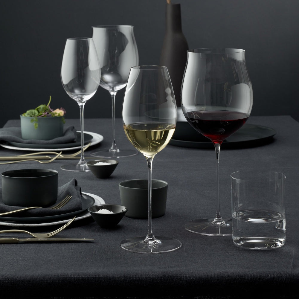 105 cl - Riedel Superleggero Calice Vino Rosso Burgundy Grand Cru In Vetro - Set 2 Pz