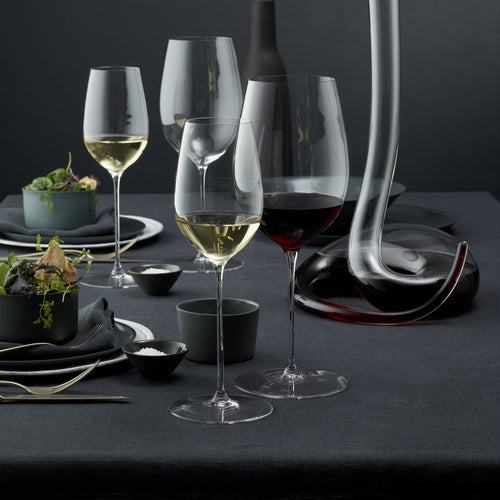 39.5 cl - Riedel Superleggero Calice Vino Bianco Riesling In Vetro - Set 2 Pz