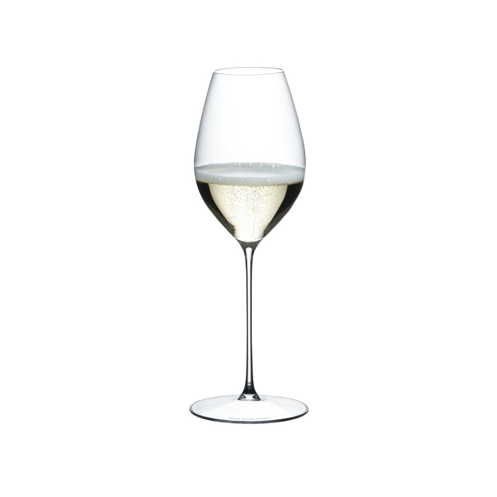 53 cl - Riedel Superleggero Calice Flute Champagne In Vetro - Set 2 Pz