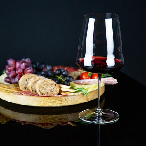 100.2 cl - Riedel Winewings Calice Vino Rosso Cabernet - Merlot In Vetro - Set 2 Pz