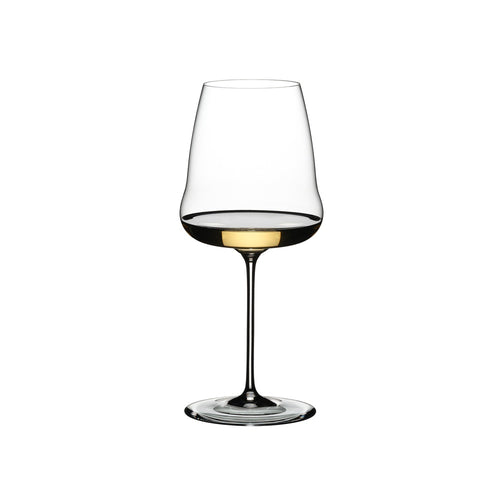 73.6 cl - Riedel Winewings Calice Vino Bianco Chardonnay In Vetro - Set 2 Pz