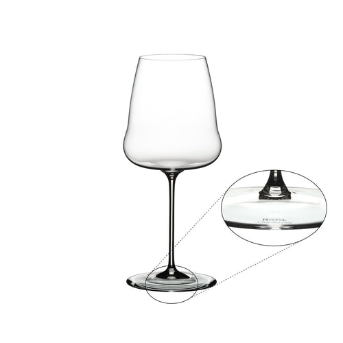 73.6 cl - Riedel Winewings Calice Vino Bianco Chardonnay In Vetro - Set 2 Pz