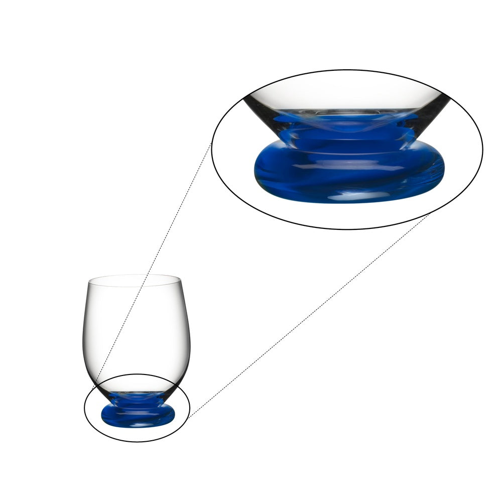 33.7 cl - Riedel Fatto a Mano Bicchiere Multiuso Piccolo In Vetro