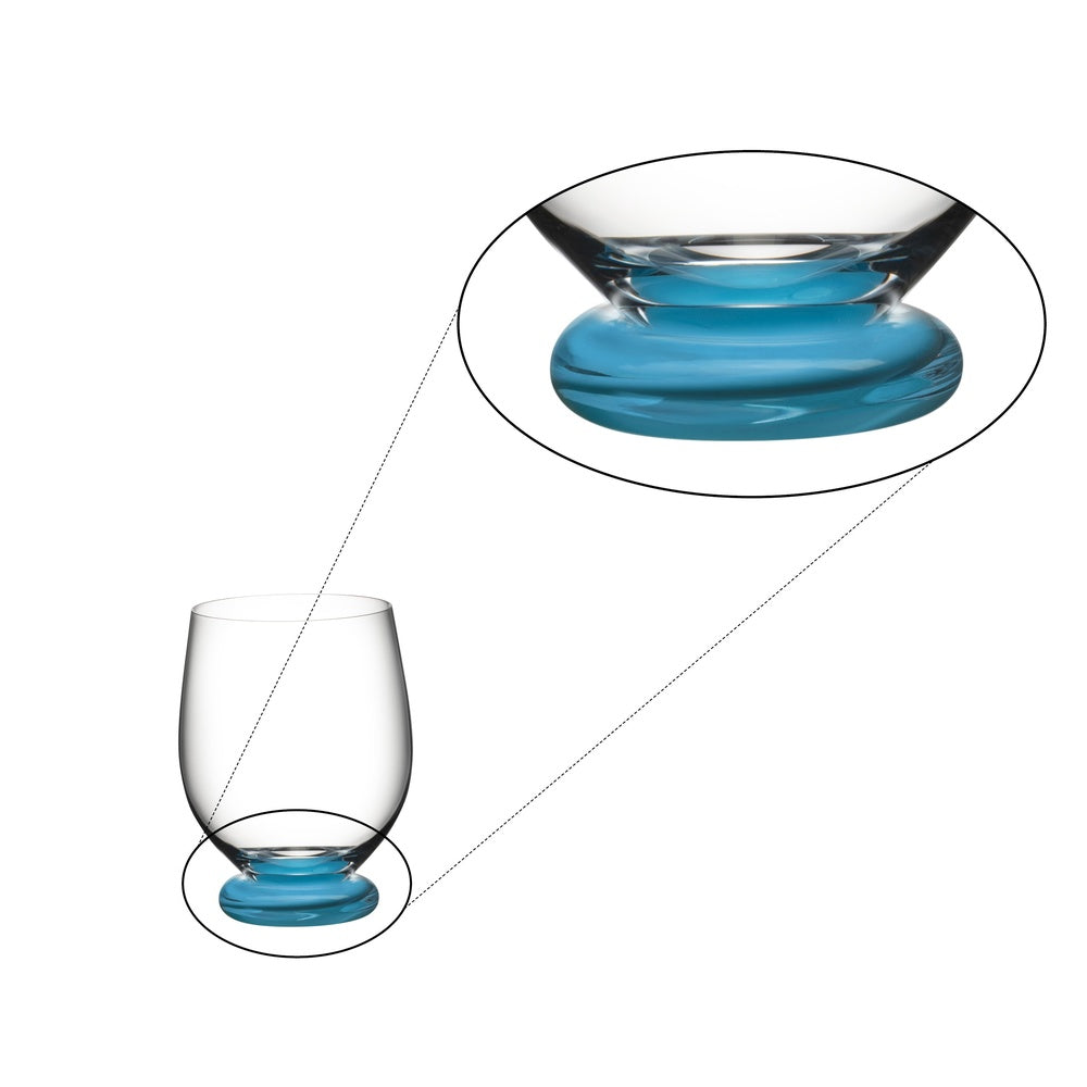 33.7 cl - Riedel Fatto a Mano Bicchiere Multiuso Piccolo In Vetro