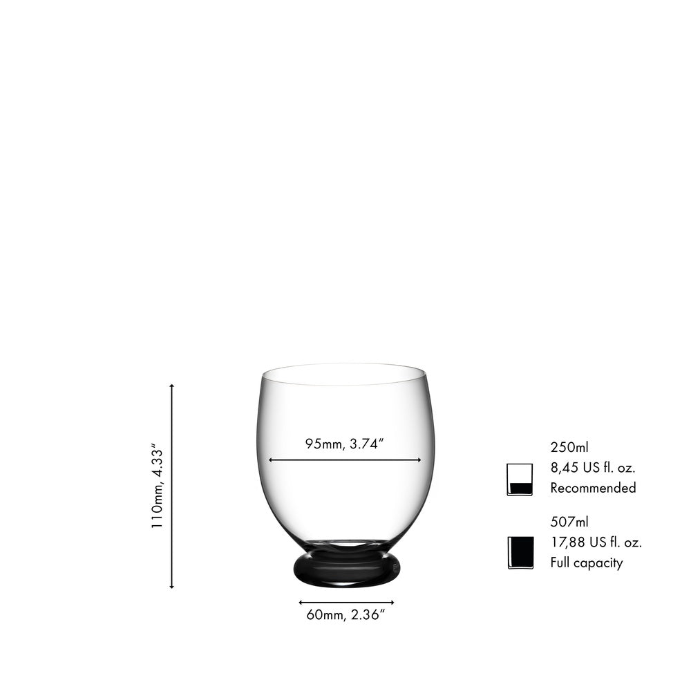 50.7 cl - Riedel Fatto a Mano Bicchiere Multiuso Grande In Vetro