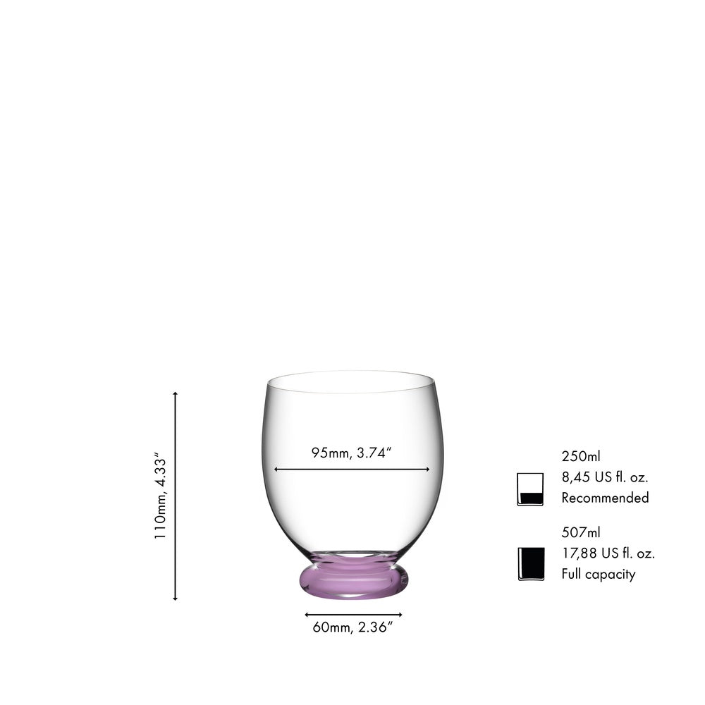 50.7 cl - Riedel Fatto a Mano Bicchiere Multiuso Grande In Vetro