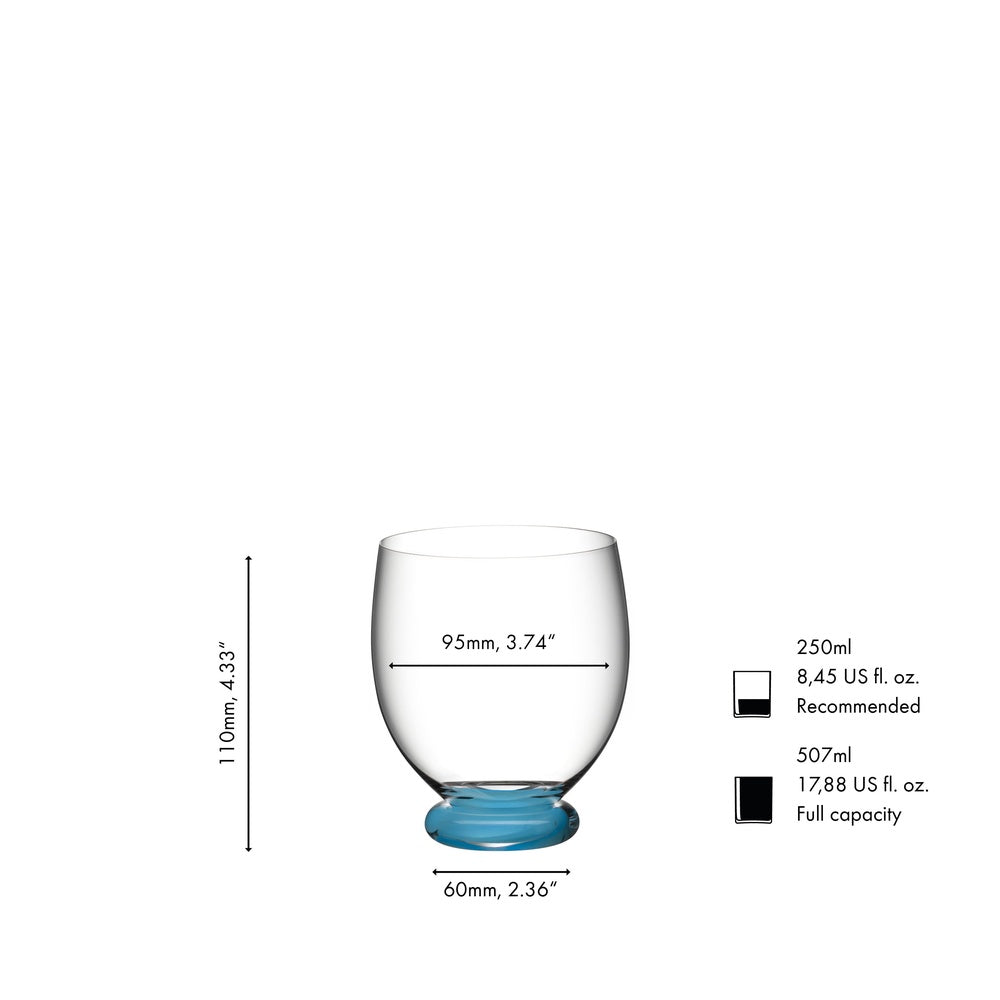 50.7 cl - Riedel Fatto a Mano Bicchiere Multiuso Grande In Vetro