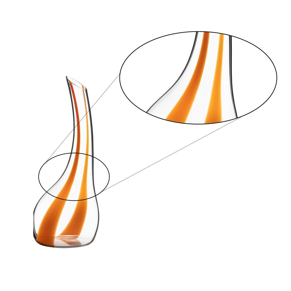 120 cl - Cornetto Glass Decanter