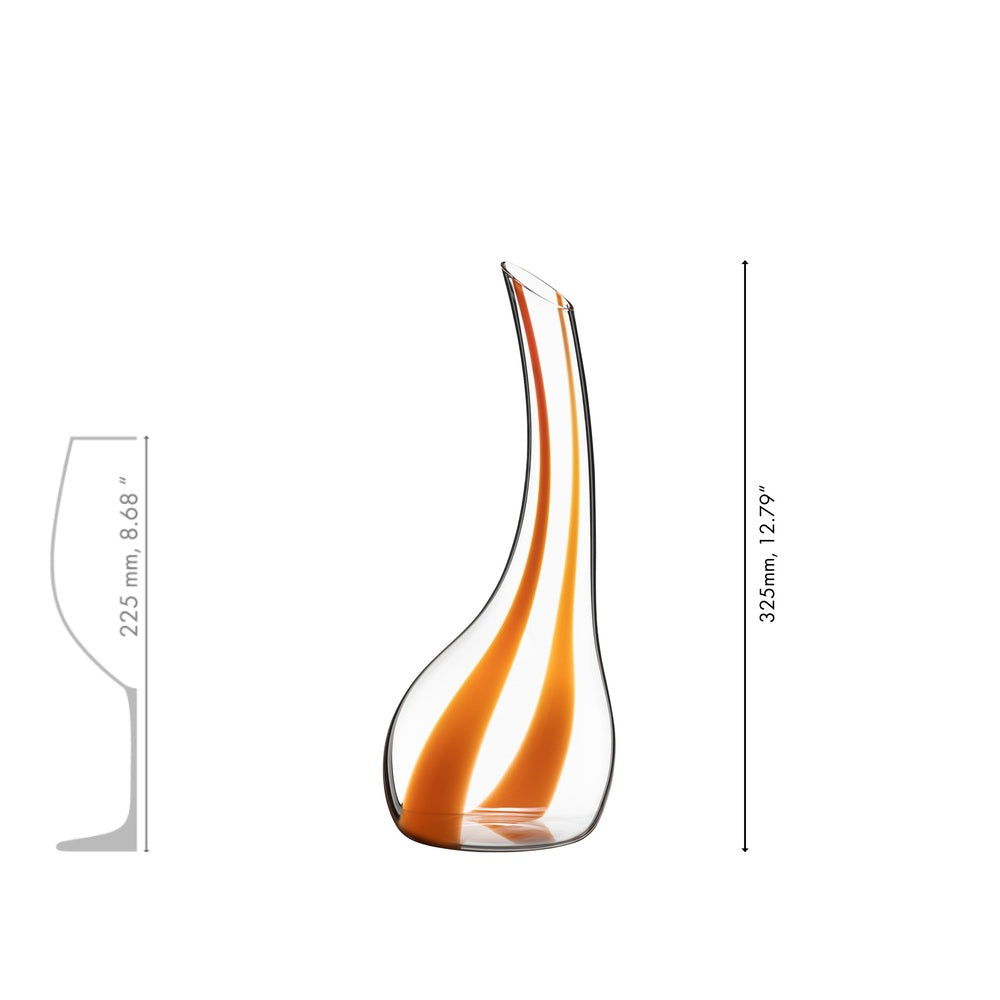 120 cl - Cornetto Glass Decanter