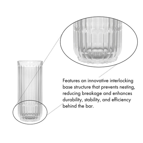 32.1 - Riedel Bar Rituals Bicchiere Cocktail High Ball In Vetro Set 2 Pz