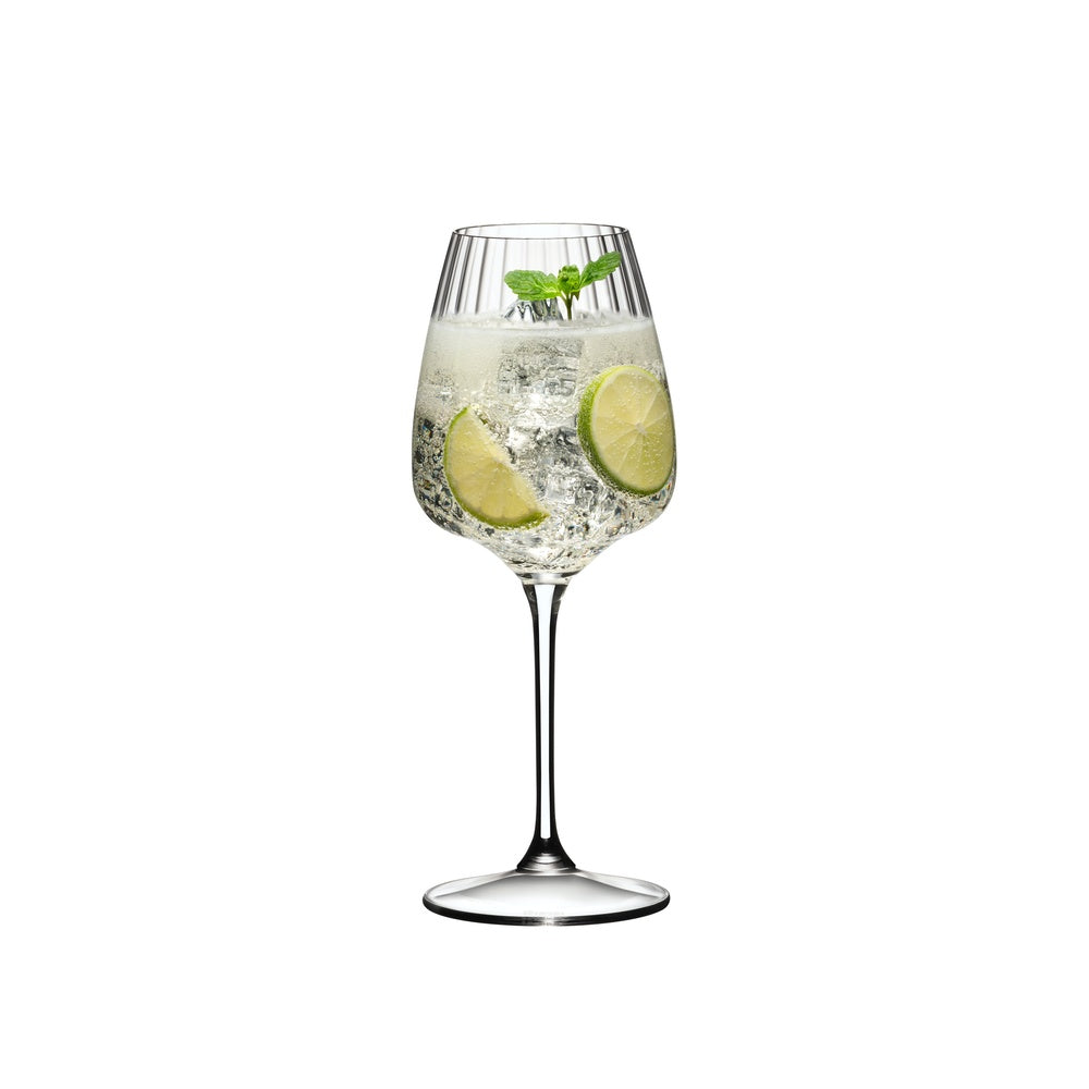 55 cl - Riedel Summer Drinks Calice Cocktail In Vetro Set 4 Pz