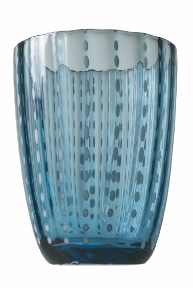 30 Cl Villa D Este Kalahari Bicchiere Acqua In Vetro Set 6 Pezzi