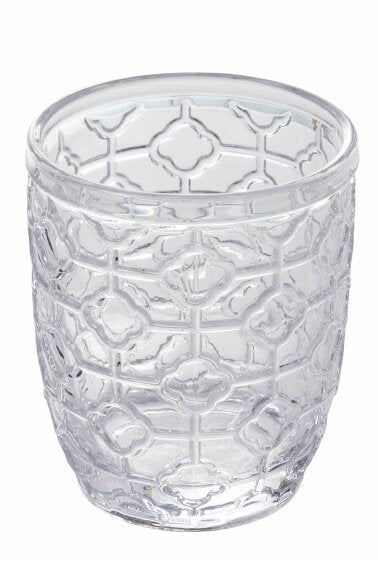 30 Cl Villa D Este Geometrie Bicchiere Acqua In Vetro Set 6 Pezzi