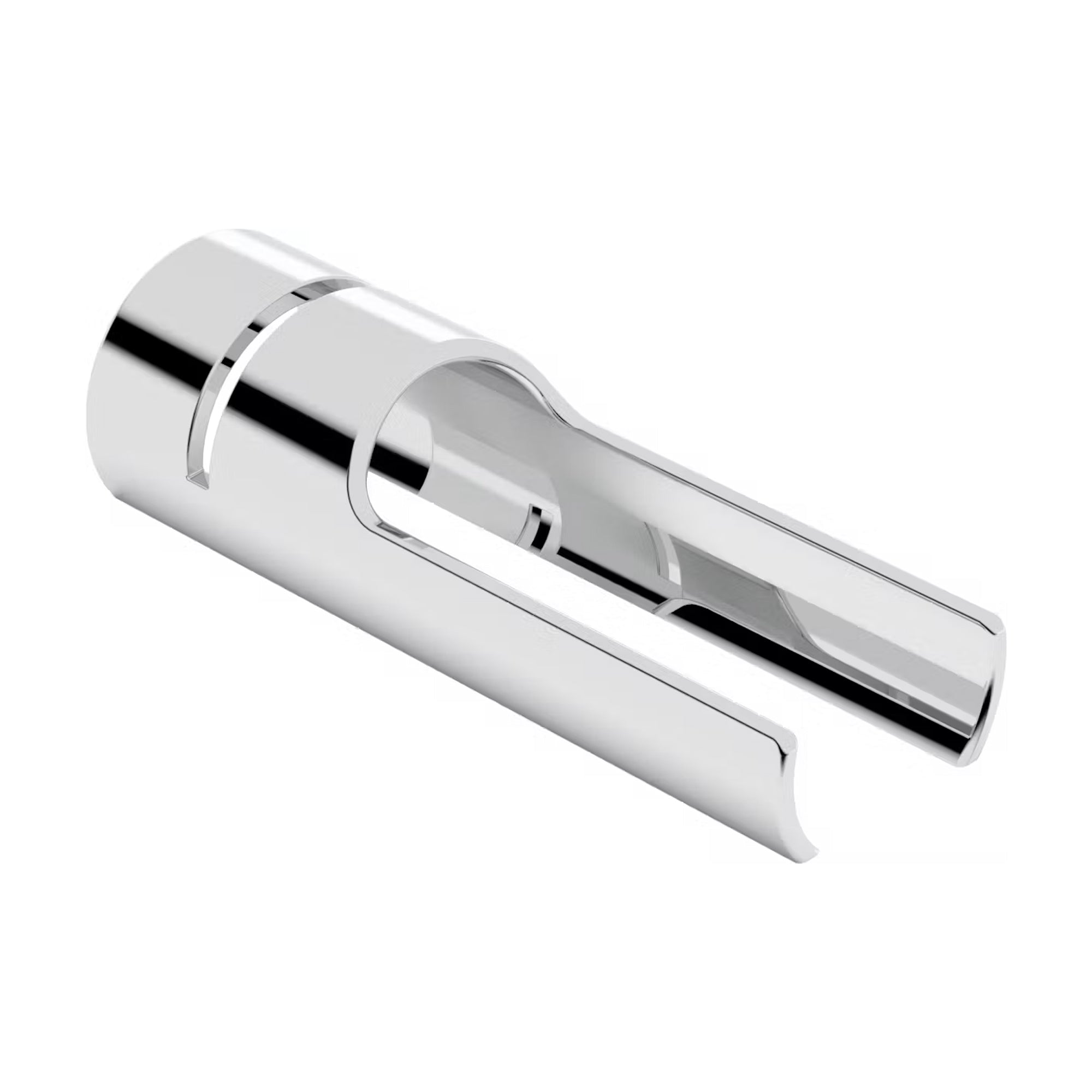 5.5 x 2 cm - Abert Tube Poggiaposate In Acciaio Inox Set 12 Pz