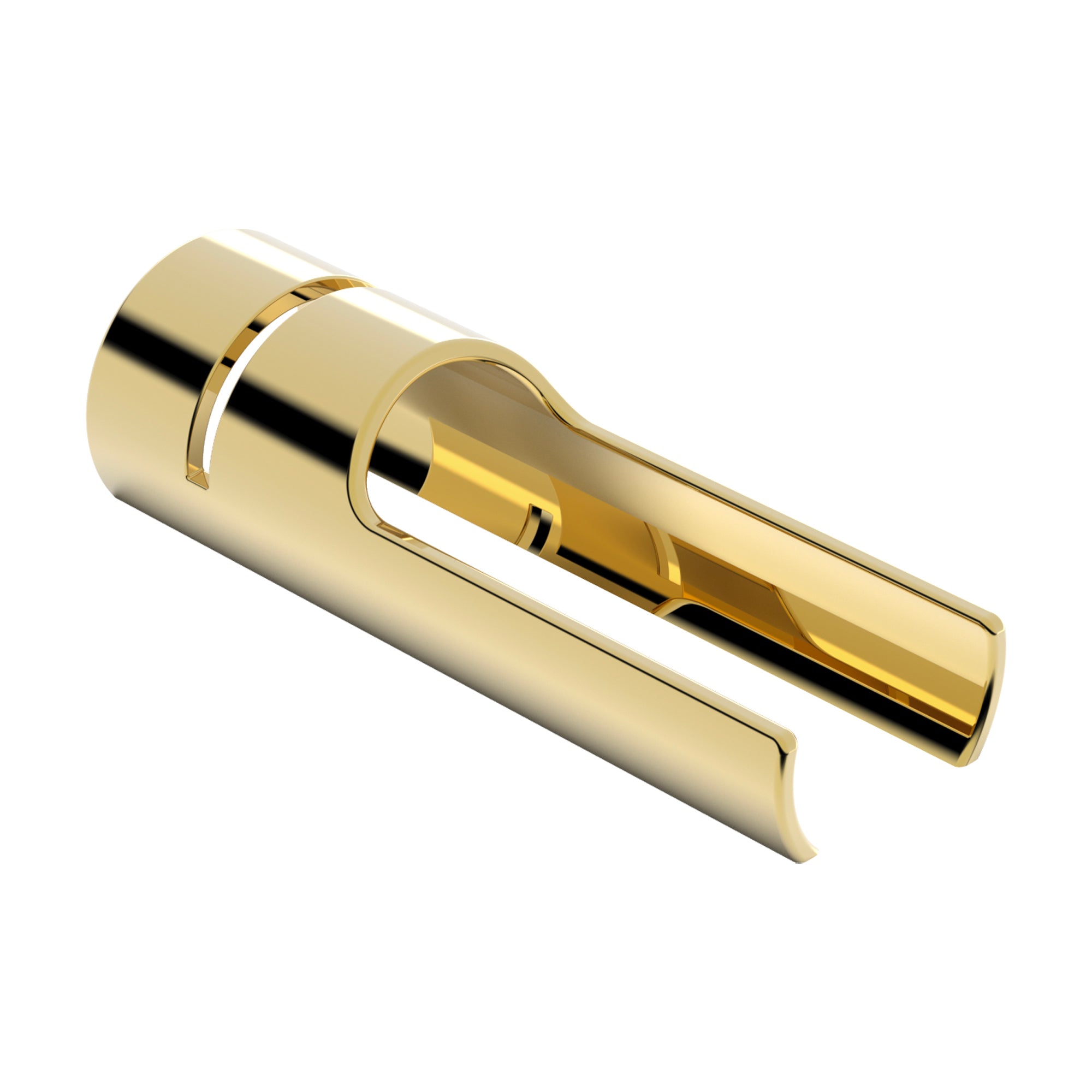 5.5 x 2 cm - Abert Tube Poggiaposate In Acciaio Inox Set 12 Pz