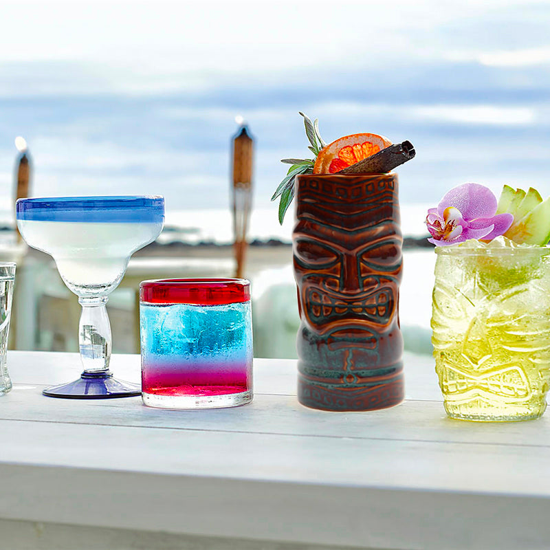 59 1 Cl Libbey Tiki Bicchiere Bibita In Ceramica