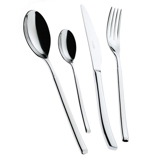 Bugatti Portofino Servizio Posate Acciaio Inox Set 24 Pz