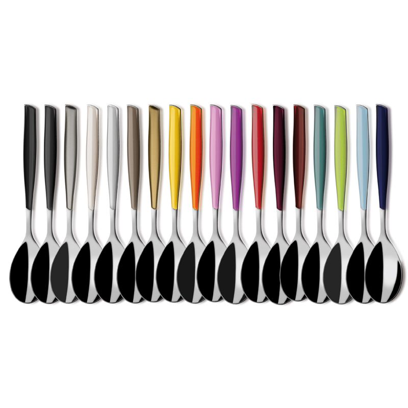 Bugatti Glamour Servizio Posate Acciaio Inox E San Set 24 Pz