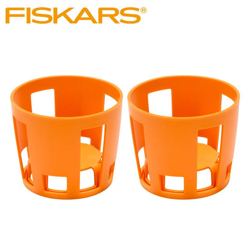 Fiskars Herb Contenitore Per Erbe Aromatiche Rotondo In Polistirene Set 2 Pz
