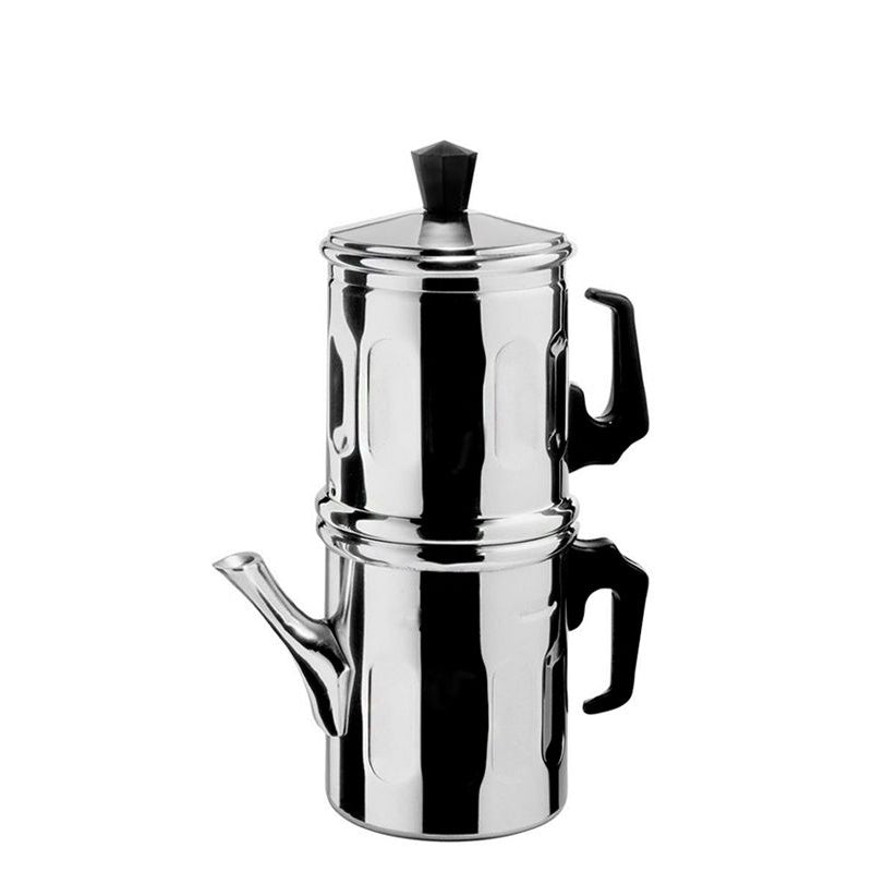 Ilsa Diamante Caffettiera Napoletana In Alluminio