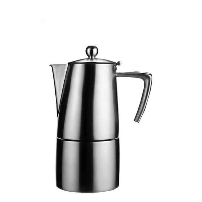Ilsa Slancio Moka In Acciaio Inox