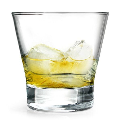 25 Cl Arcoroc Shetland Bicchiere Whisky In Vetro Set 12 Pezzi