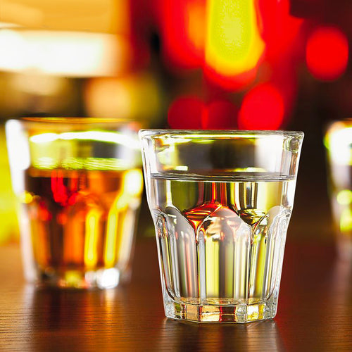 20 Cl Arcoroc Granity Bicchiere Whisky In Vetro Temperato Set 6 Pezzi