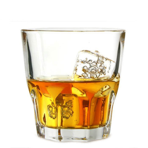 20 Cl Arcoroc Granity Bicchiere Whisky In Vetro Temperato Set 6 Pezzi