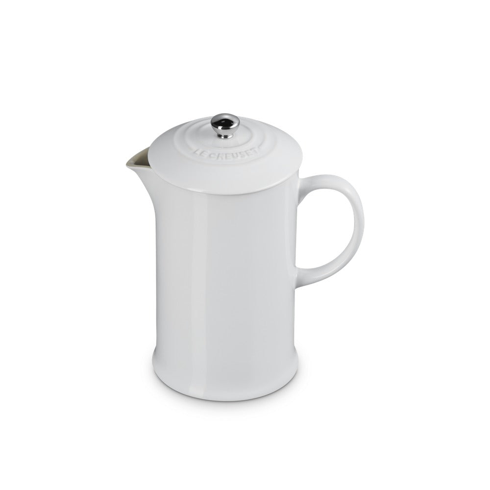 1 Lt - Le Creuset Coffee Press In Gres Vetrificato