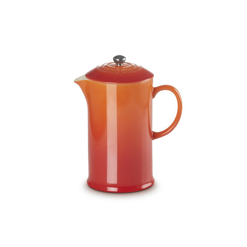 1 Lt - Le Creuset Coffee Press In Gres Vetrificato