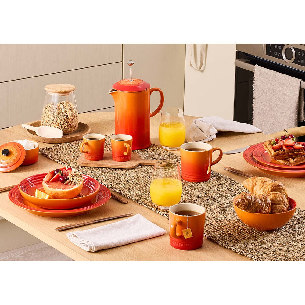 1 Lt - Le Creuset Coffee Press In Gres Vetrificato