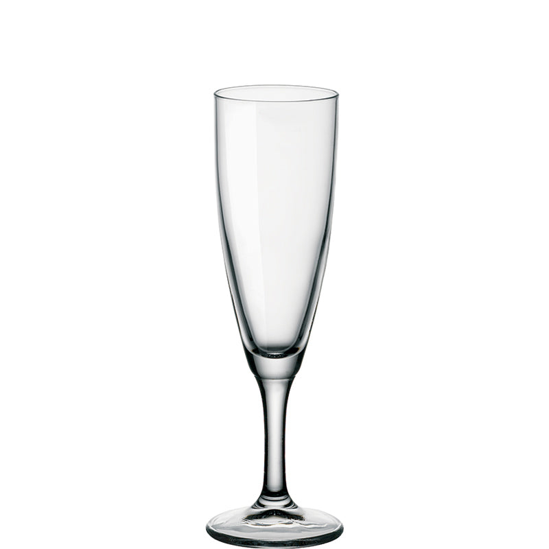 15 Cl Bormioli Rocco Prosecco Calice Flute In Vetro Set 6 Pezzi