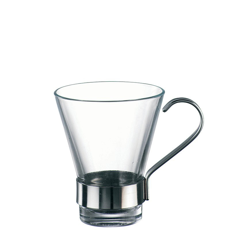 11 Cl Bormioli Rocco Ypsilon Tazzina Caffe In Vetro Temperato Set 3 Pezzi