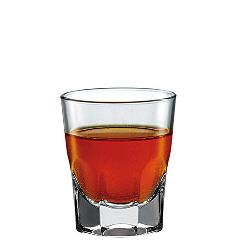 10 Cl Bormioli Rocco Piemontese Bicchiere Liquore In Vetro Set 3 Pezzi