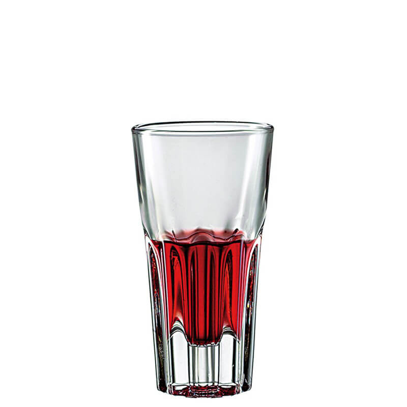 16 Cl Bormioli Rocco Susa Bicchiere Liquore In Vetro Set 3 Pezzi