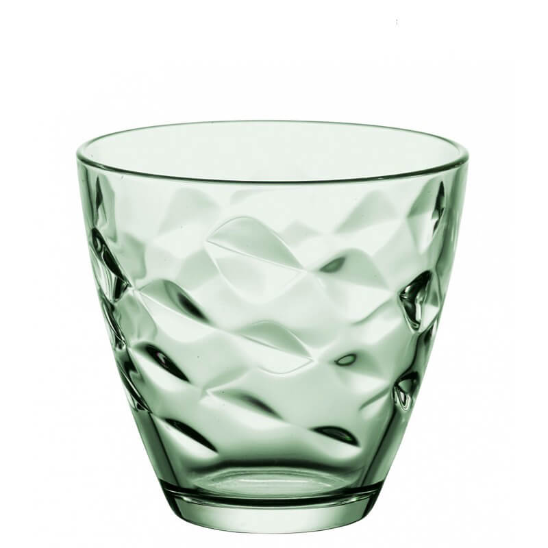 26 Cl Bormioli Rocco Flora Bicchiere Acqua In Vetro Set 6 Pezzi