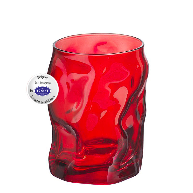 30 Cl Bormioli Rocco Sorgente Bicchiere Acqua In Vetro Set 6 Pezzi