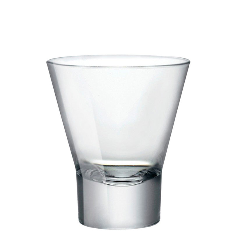 34 Cl Bormioli Rocco Ypsilon Bicchiere Rum In Vetro Set 6 Pezzi