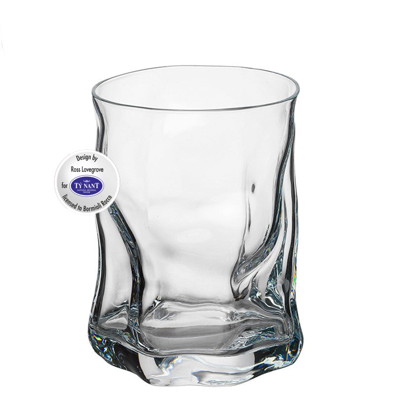 30 Cl Bormioli Rocco Sorgente Bicchiere Acqua In Vetro Set 6 Pezzi