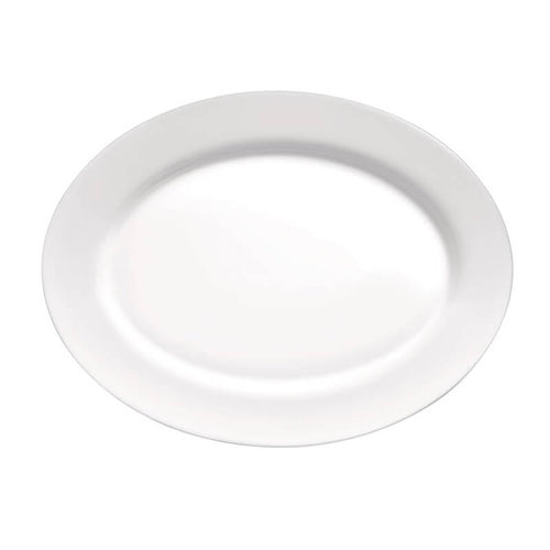 35 Cm Bormioli Rocco Grangusto Piatto Portata In Vetro Opale Temperato Set 6 Pz